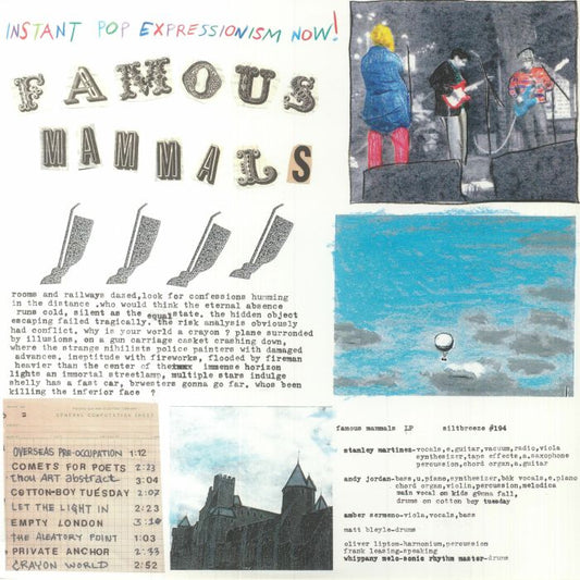Instant Pop Expressionism Now! - Vinyl LP vinyl record cover
