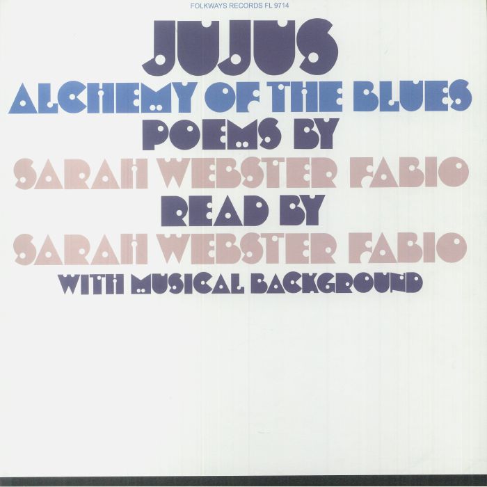 Jujus/Alchemy Of The Blues - Vinyl LP vinyl record cover