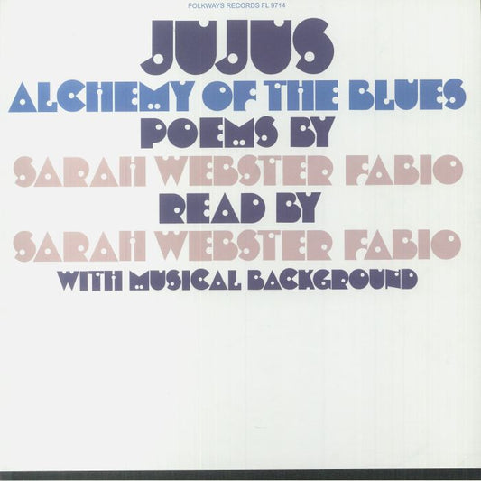Jujus/Alchemy Of The Blues - Vinyl LP vinyl record cover