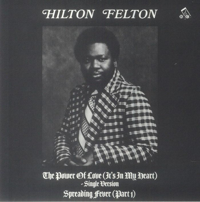 The Power Of Love (It's In My Heart) - Vinyl Single vinyl record cover