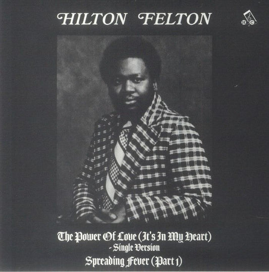 The Power Of Love (It's In My Heart) - Vinyl Single vinyl record cover