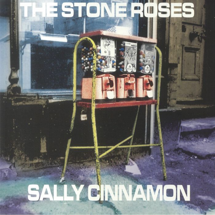 Sally Cinnamon & Live - 35th Anniversary Orange Vinyl LP vinyl record cover