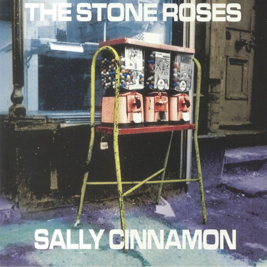Sally Cinnamon & Live - 35th Anniversary Orange Vinyl LP vinyl record cover