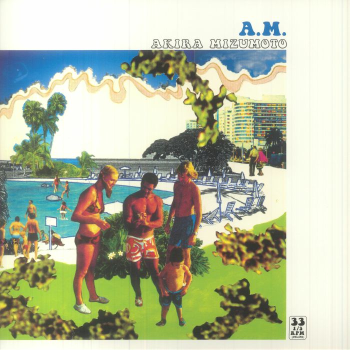 AM - Vinyl LP vinyl record cover