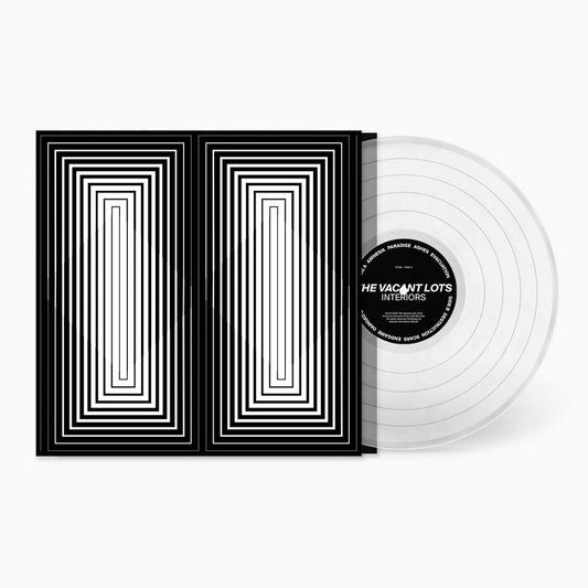 Interiors - Clear Vinyl LP vinyl record cover