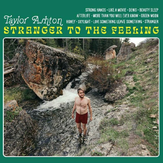 Stranger To The Feeling - Vinyl LP vinyl record cover