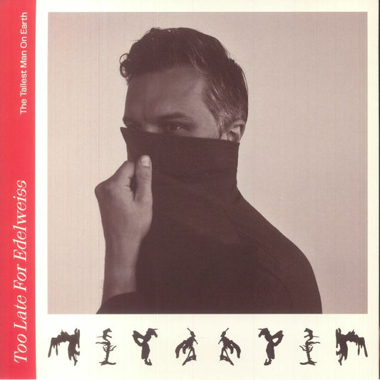 Too Late For Edelweiss - Vinyl LP vinyl record cover