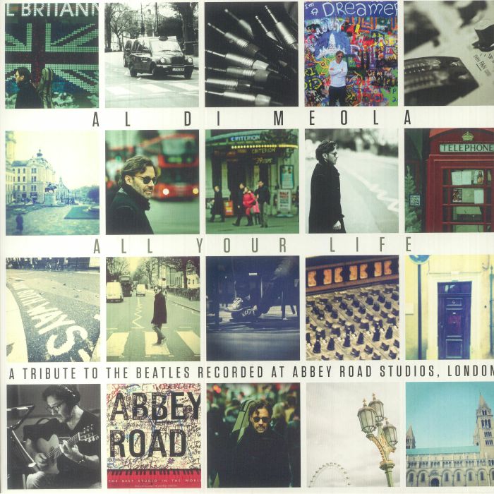 All Your Life: A Tribute To The Beatles - 2xLP vinyl record cover