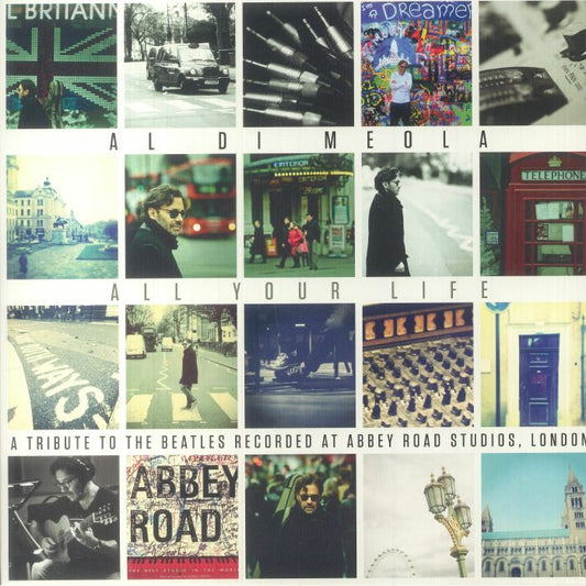 All Your Life: A Tribute To The Beatles - 2xLP vinyl record cover