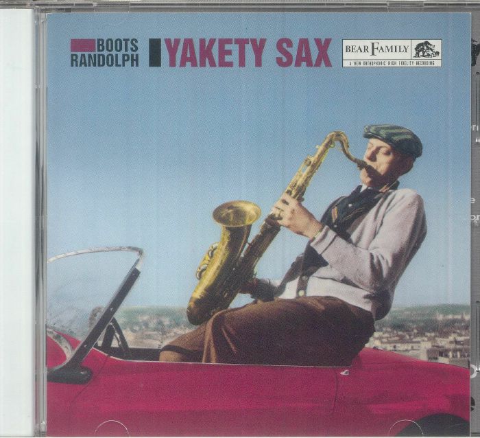 Yakety Sax - CD CD cover