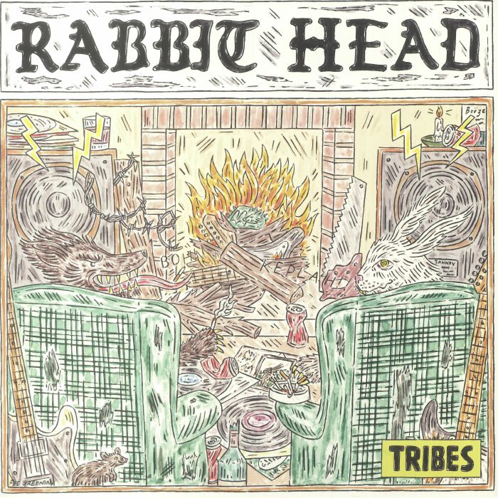 Rabbit Head - Deluxe Edition Vinyl LP vinyl record cover