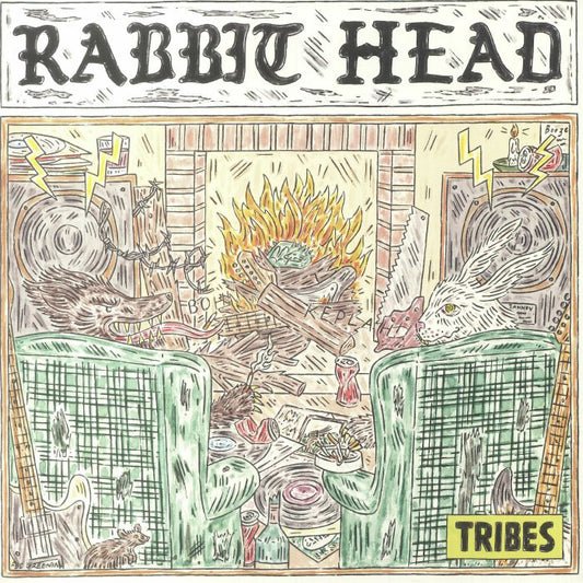 Rabbit Head - Deluxe Edition Vinyl LP vinyl record cover