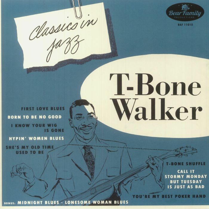Classics In Jazz - Limited Edition Coloured Vinyl LP vinyl record cover