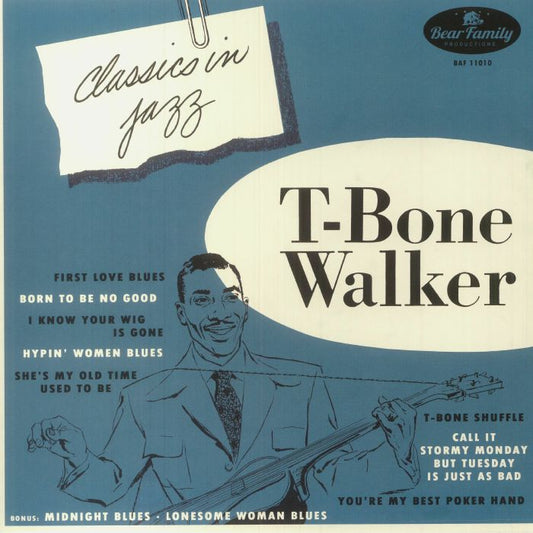 Classics In Jazz - Limited Edition Coloured Vinyl LP vinyl record cover