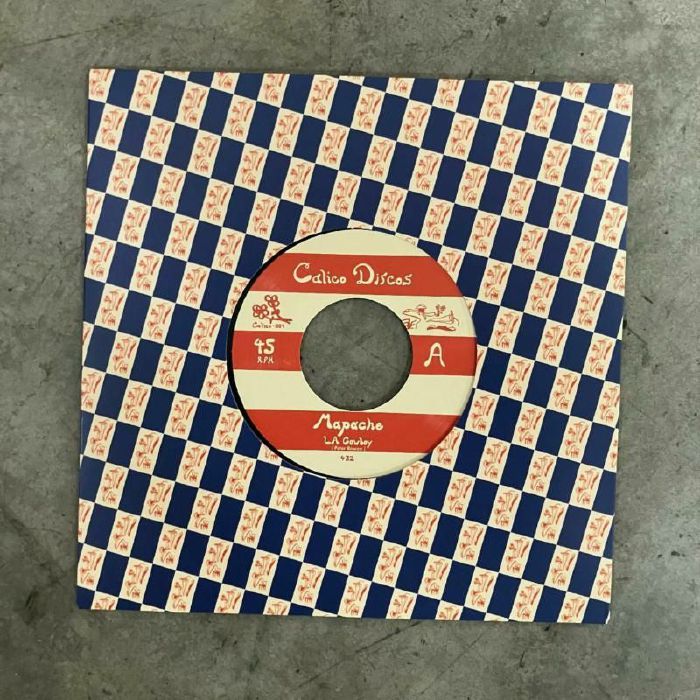 Lonesome LA Cowboy - Vinyl Single vinyl record cover