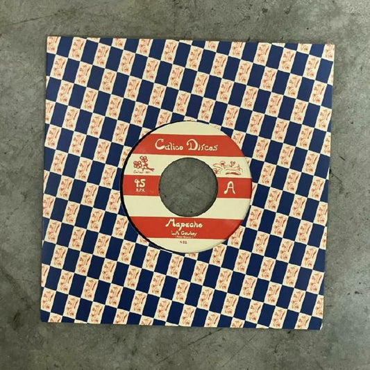 Lonesome LA Cowboy - Vinyl Single vinyl record cover