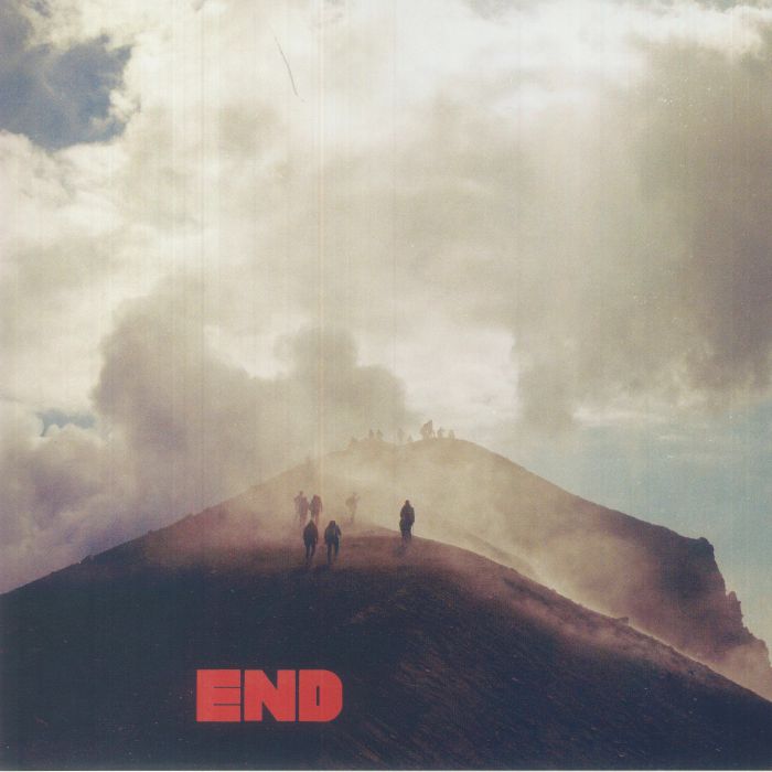 End - Yellow Vinyl LP vinyl record cover
