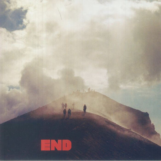 End - Yellow Vinyl LP vinyl record cover