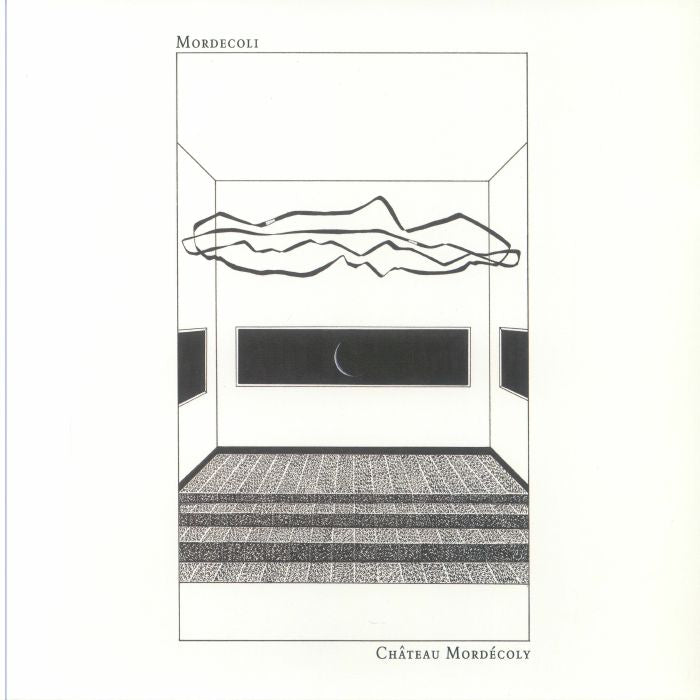 Chateau Mordecoly - Vinyl LP vinyl record cover