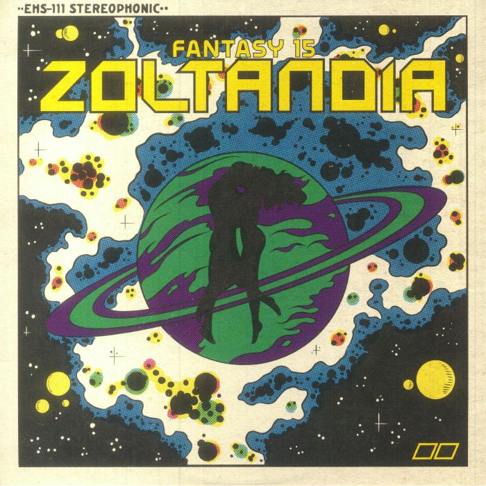 Zoltandia - Vinyl LP vinyl record cover