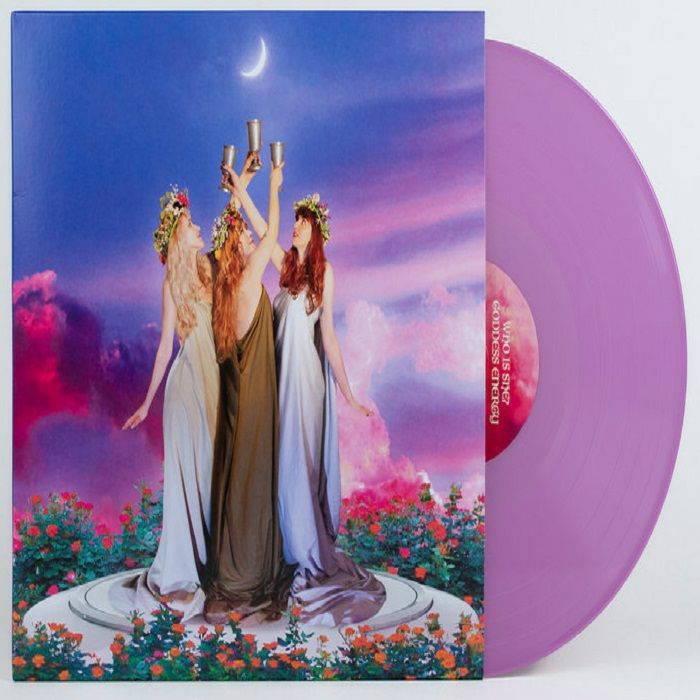 Goddess Energy - Violet Vinyl LP vinyl record cover