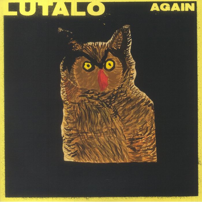 Again - Vinyl EP vinyl record cover