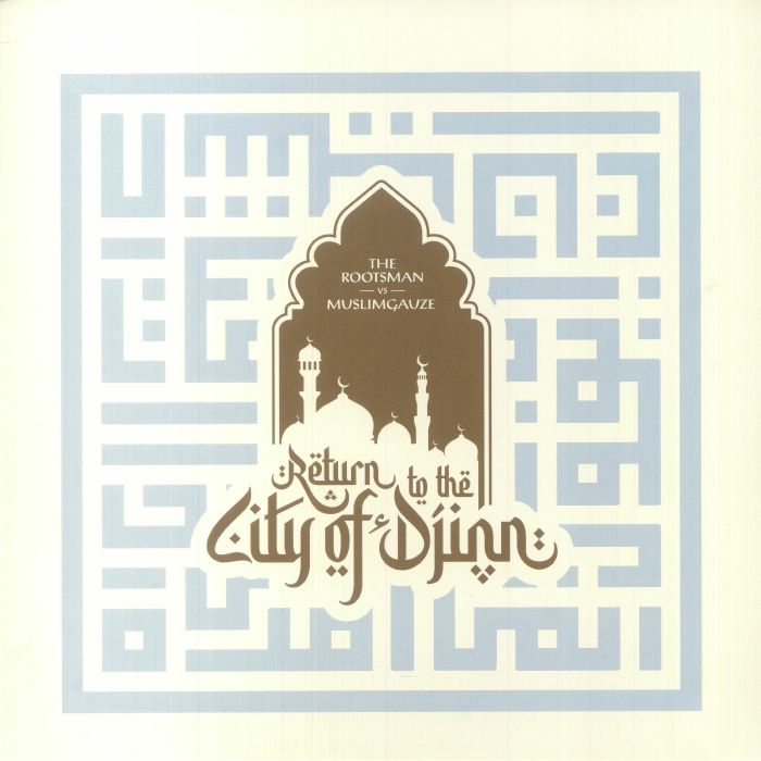 Return To The City Of Djinn - 2xLP vinyl record cover
