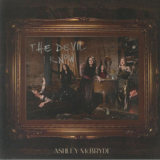 The Devil I Know - Vinyl LP vinyl record cover
