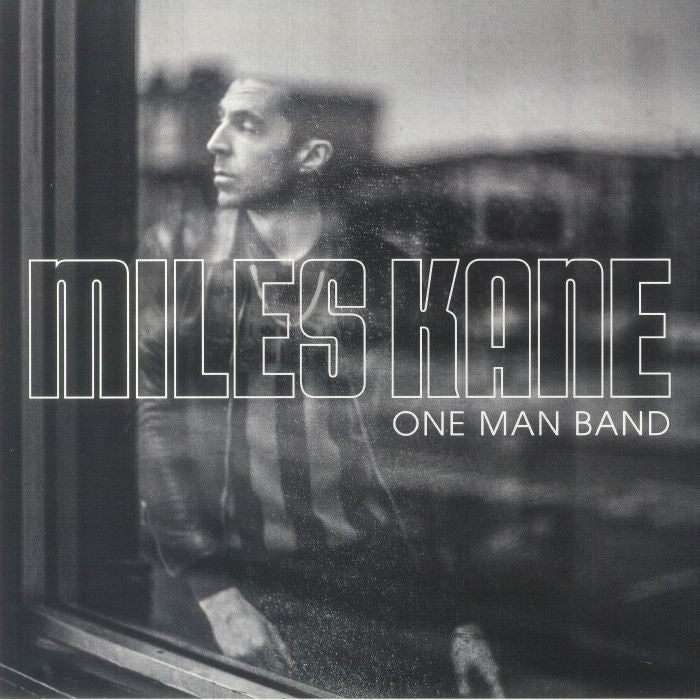 One Man Band - Limited Edition Yellow Vinyl LP vinyl record cover