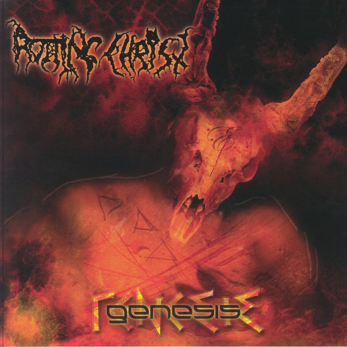 Genesis - Vinyl LP vinyl record cover
