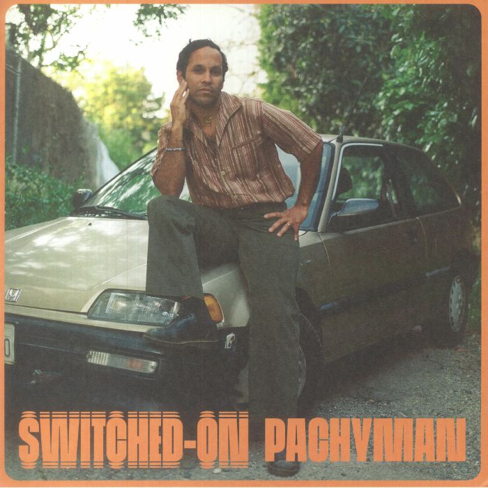 Switched-On - Vinyl LP vinyl record cover