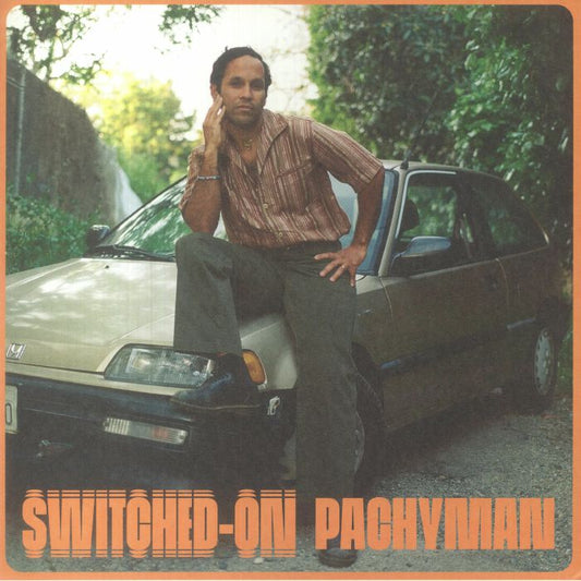 Switched-On - Vinyl LP vinyl record cover