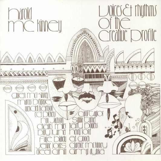Voices & Rhythms Of The Creative Profile - Limited Edition Green Vinyl LP vinyl record cover