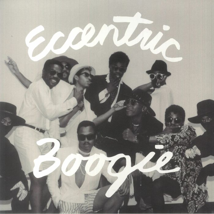 Eccentric Boogie - Vinyl LP vinyl record cover