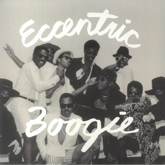 Eccentric Boogie - Vinyl LP vinyl record cover