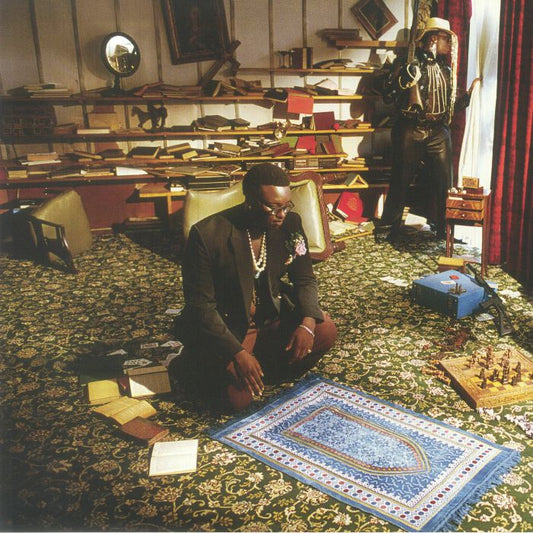 Prayers & Paranoia - 2xLP vinyl record cover