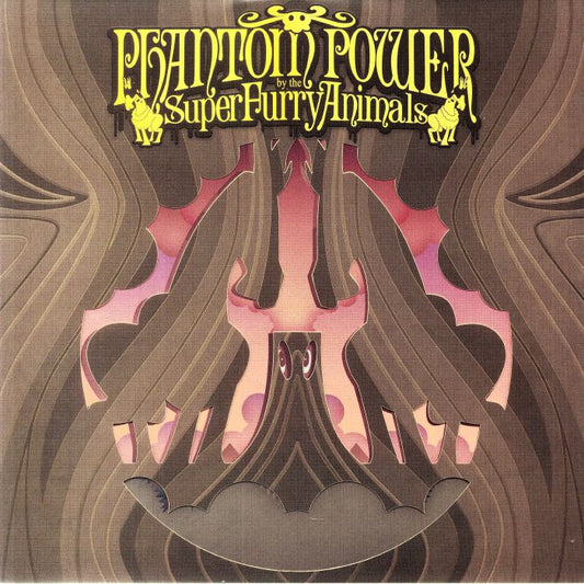 Phantom Power - Remastered 2xLP vinyl record cover