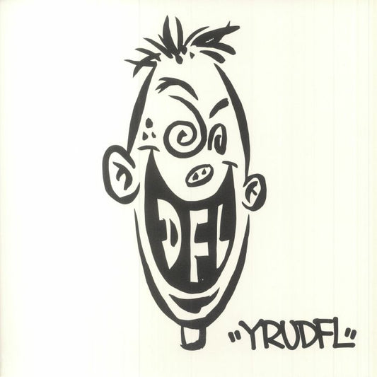 YRUDFL - White Splatter Vinyl EP vinyl record cover