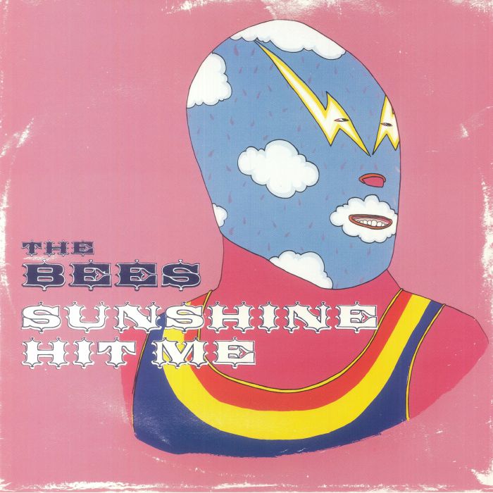 Sunshine Hit Me - Limited Edition Marbled Vinyl LP vinyl record cover