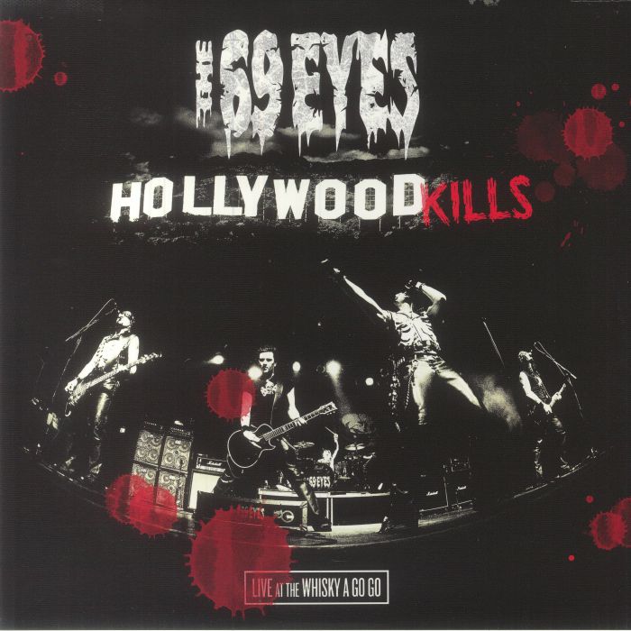 Hollywood Kills: Live At The Whisky A Go Go - 2xLP vinyl record cover