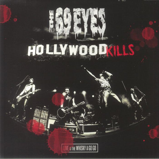 Hollywood Kills: Live At The Whisky A Go Go - 2xLP vinyl record cover