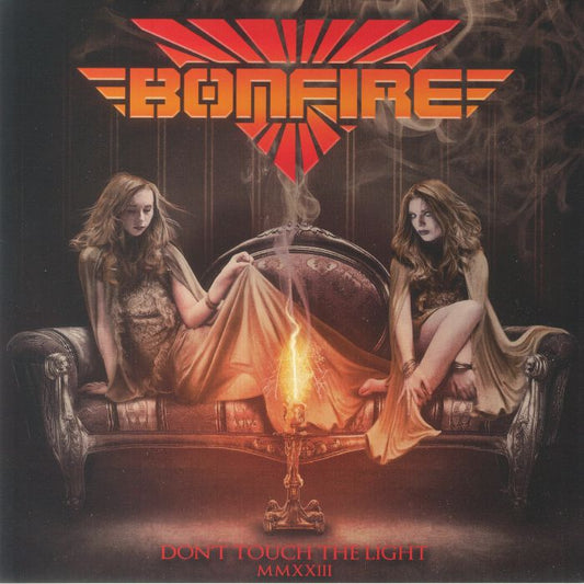 Don't Touch The Light MMXXIII - Clear Vinyl LP vinyl record cover