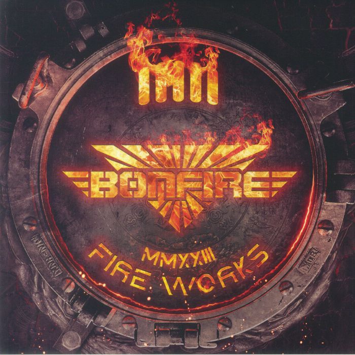 Fireworks MMXXIII - Translucent Red Vinyl LP vinyl record cover