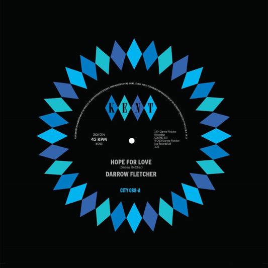 Hope For Love - Vinyl Single vinyl record cover
