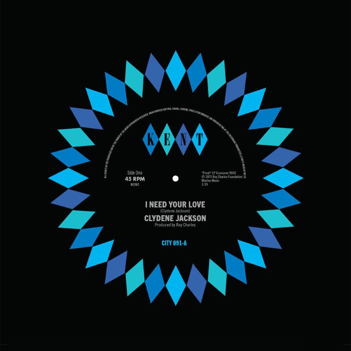 I Need Your Love - Vinyl Single vinyl record cover