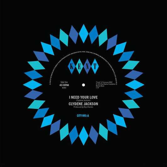 I Need Your Love - Vinyl Single vinyl record cover