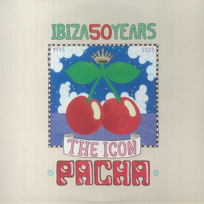Pacha Ibiza 50 Years - 3xLP vinyl record cover