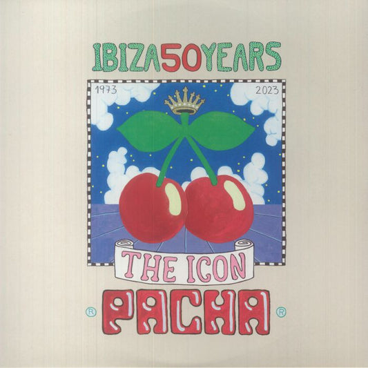 Pacha Ibiza 50 Years - 3xLP vinyl record cover