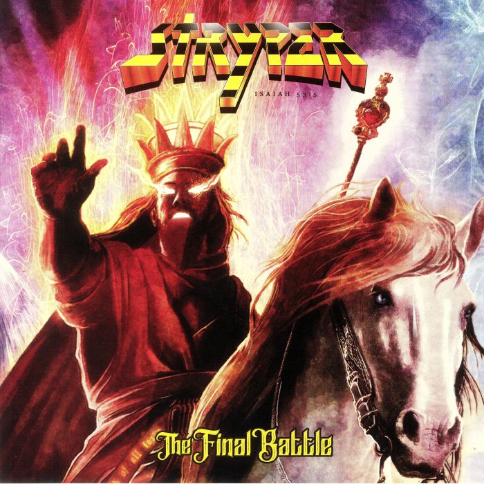 The Final Battle - Limited Edition Orange Vinyl LP vinyl record cover