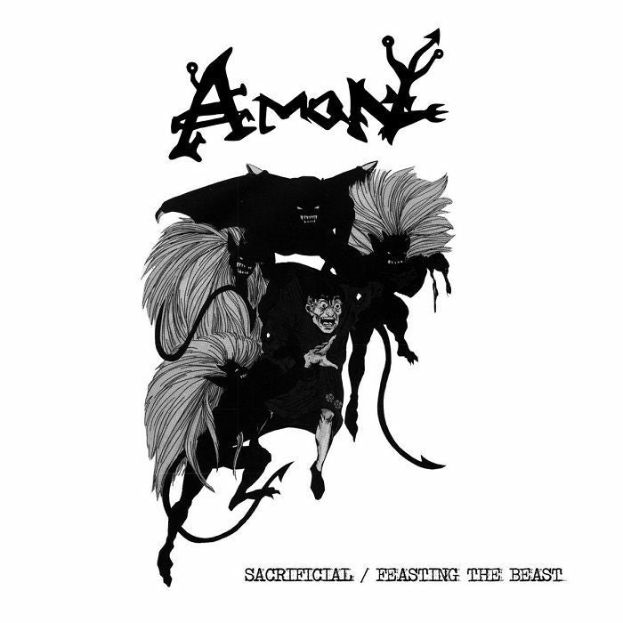 Sacrificial / Feasting The Beast - White Vinyl LP vinyl record cover